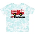 thumbnail image 3 of Inktastic I Heart Firetrucks Boys or Girls Toddler T-Shirt, 3 of 5