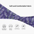 thumbnail image 5 of Lsque Lavender Flowers Pattern Sweatbands Sports Headband for Men & Women - Moisture Wicking Athletic Cotton Terry Cloth Sweatband for Tennis, Basketball, Running, 5 of 9