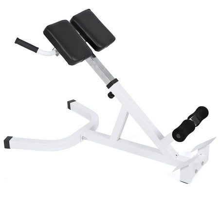 Best Choice Products Adjustable Abdominal Workout Roman Chair Bench for Training, (Best Exercise Equipment For Copd)