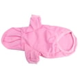 thumbnail image 1 of Sudadera con capucha de poliéster para mascotas, cálida, para invierno, para perros, cachorros y gatos (rosa, talla XL), 1 of 10
