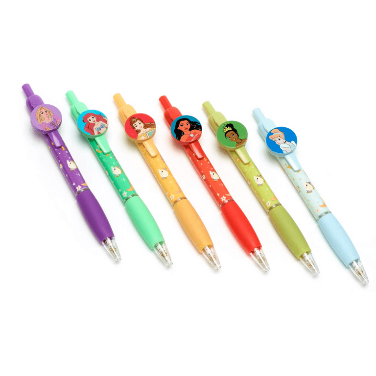 ディズニーペンセット！ Disney Parks Disney Princess Pen Set of 6 New With Tag - Walmart.com