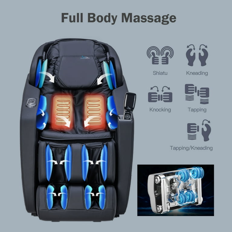 MassaMAX MD321 Massage Chair 2025 Full Body with Heat Zero MassaMAX MD321 Massage Chair 2025 Full Body with Heat Zero