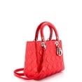 thumbnail image 2 of Pre-Owned Lady Dior Bag Cannage Quilt Lambskin Medium By Rebag, 2 of 7