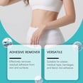 thumbnail image 4 of RAGUPEL Adhesive Remover Spray,No Sting Medical Adhesive Remover for Skin,Ideal for Ostomy,Sensitive Skin and Bandage Removal,Alcohol Free,for Bandages Glue Tape Labels 50Ml, 4 of 7