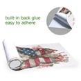 thumbnail image 5 of 33"x9" Skateboard Grip Tape Protector Sheets Nonslip Protection Griptape Sheet for Outdoor Sports Butterfly with Flag Pattern, 5 of 7