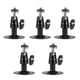 thumbnail image 1 of Soporte De Pared Para Cámara De 5 Uds Soportes De Altavoz Negros Giratorios Soporte De Proyector Ajustable Cateissary EL008432-00, 1 of 6