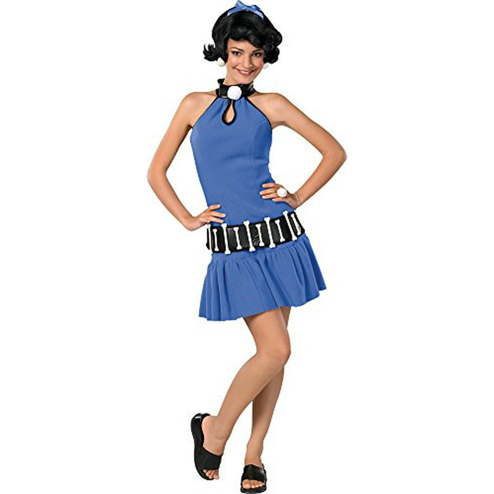Betty Rubble Teen Halloween Costume One Size 26