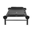thumbnail image 3 of Disc-O-Bed Single Cot, Portable Sleep Solution for Tents & Cabins, Black, XL, 3 of 3