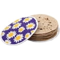 thumbnail image 4 of Cotton 4 Pieces Roti Cover/2 Piece Top & 2 Piece Bottom/Multipurpose Chapati Covering/Multicolor Hygienic Double Layer Roti Clothes Wrap, 4 of 7