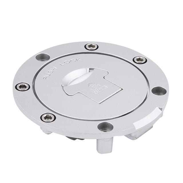 Tapa del depósito de Combustible con Llave, Tapa del depósito de Gasolina y Combustible, Llaves de Bloqueo para CBR600RR 2003‑14 CBR600F4 F4i 2001‑2006
