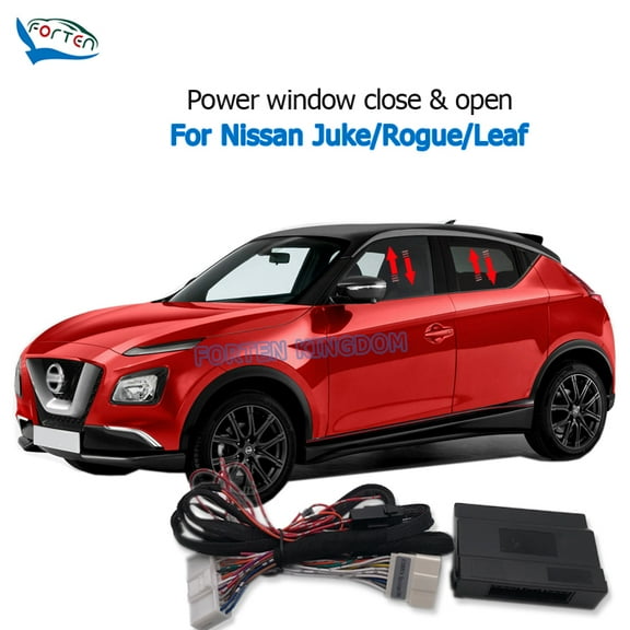 Remote Auto Window Close Open Kit For Nissan Juke/ Rogue/ Leaf
