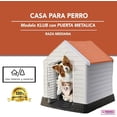 thumbnail image 3 of Casa Para Perro Raza Mediana Con Puerta QPerrón, 3 of 7