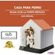 thumbnail image 3 of Casa Para Perro Raza Mediana Con Puerta QPerrón, 3 of 7