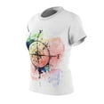 thumbnail image 3 of Women's Cut & Sew Tee (AOP), 3 of 6