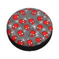 thumbnail image 3 of Cute Cartoon Spider Man Spare Tire Cover Wheel Protectors For Trailer Rv Suv Truck Camper Travel Fits For Tire Diameter 16 Inch, 3 of 7