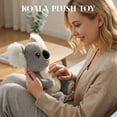 thumbnail image 4 of Cute Koala Stuffed Animal Plush Toy Soft Sleeping Pillow Cuddly Companion Doll Birthday Gift for Women, Room Decor Valentines Day Gift, 4 of 5