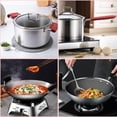thumbnail image 5 of 8 pcs Silicone Hot Handle,Cast Iron Handle Lid Heat Resistant,Non-Slip Silicone Pan Rack,Cookware Handle for Metal Pan(Black,Red), 5 of 5