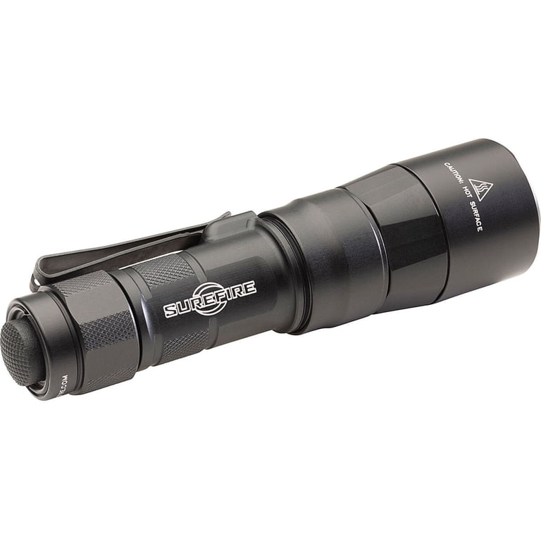 SureFire EDC1-DFT Dual-Fuel LED Flashlight, Rechargeable, 650