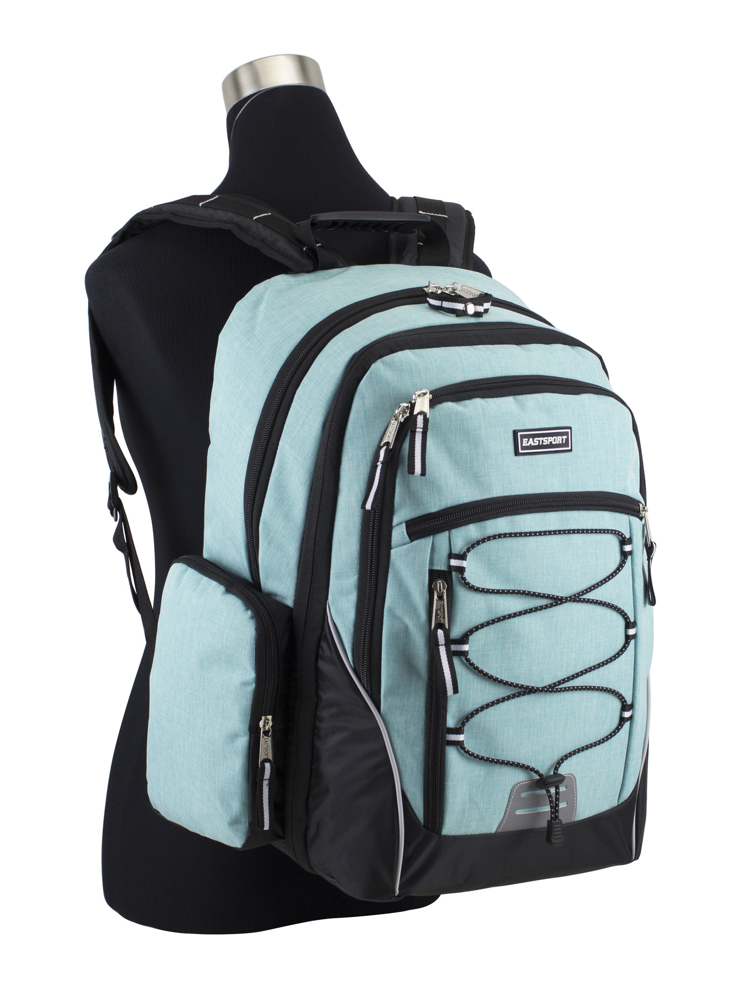 Eastsport Unisex Optimus Backpack, Mint - image 5 of 8
