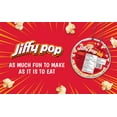 thumbnail image 4 of Jiffy Pop Maïs Éclaté au Beurre à Cuire sur la Cuisinière, 127 g, 4 of 7