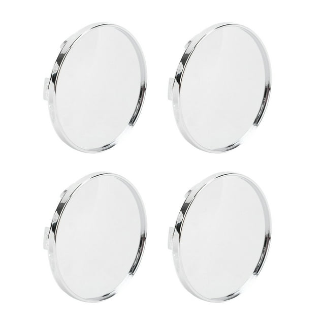 Wheel Center Caps Tyre Hub Caps 59mm Outer Dia 51mm Inner Dia Universal Fit for Most Vehicles
