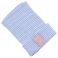thumbnail image 1 of Gorro de bebe Perfecl Beanie Recién nacido suave lindo para niños Niñas Azul 11x9cm, 1 of 8