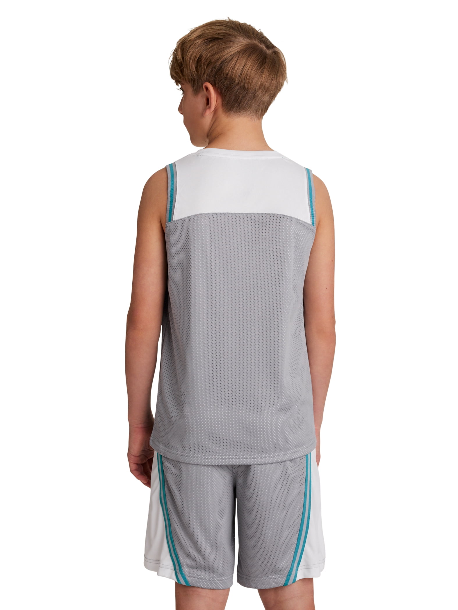 AND1 Boy's Graphic Tank Top, Sizes 4-18