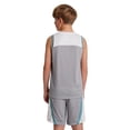 thumbnail image 3 of AND1 Boy's Graphic Tank Top, Sizes 4-18, 3 of 7