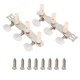 thumbnail image 3 of Cabezales De Máquina, Clavijas De Guitarra Eléctrica Antioxidantes, Para Profesionales Amantes De Los Instrumentos De Reparación De Guitarra ANGGREK Otros, 3 of 8