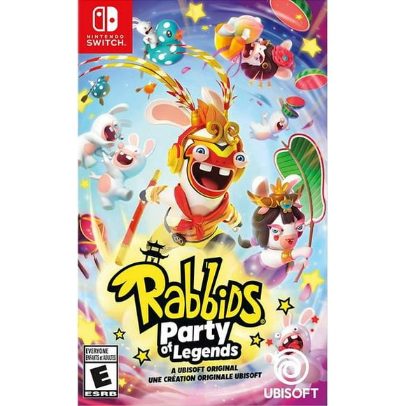 Rabbids Party of Legends - Nintendo Switch, Nintendo Switch Lite Ubisoft Nintendo Switch