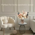 thumbnail image 3 of 100pcs Artificial Flower Arrangements with Vase Included, Dining Table Centerpiece, Thanksgiving Christmas Pampas Grass Floral Centerpieces, Coffee Table Decor, Faux Flowers in Vase, Centro de Mesa, 3 of 8