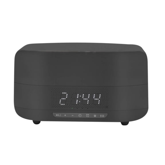 UNLLLL Audio Humidifier Flame Aromatherapy Machine Home Office Desktop USB Plug-in Small Humidifier, for Home, Outdoor, Car
