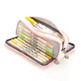 thumbnail image 3 of Back To School Supplies Large Capacity Pencil Case Multi Pocket Double Opening Cute Stationery Bag For Student School, 3 of 4