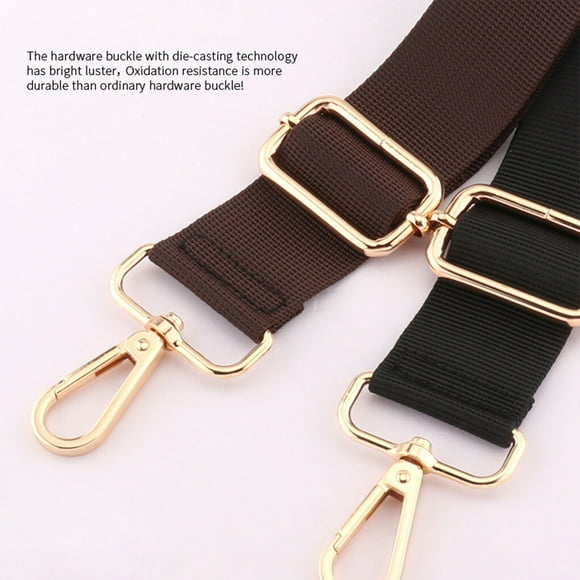 serony Women Handbag Wide Belt Shoulder Bag Strap Replacement Purse Handle Messenger Bags Part Accessory Webbing Straps Blue