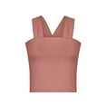 thumbnail image 7 of Summer Crop Tops for Women Sleeveless Square Neck Solid Color Tank Tops Vest Slim Fit Trendy Tshirts Blouses, 7 of 7