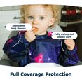 thumbnail image 4 of Tiny Twinkle - Mess-proof Full Sleeve Bib, 4 of 6
