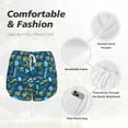 thumbnail image 6 of Lsque Machinery Road Construction Printed Women's Running Shorts with Liner Pockets,Elastic Quick Dry Workout Athletic Gym Yoga Shorts,Womens High Waist Shorts-Large, 6 of 9