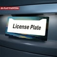 thumbnail image 5 of 2Packs License Plate Frames with Pixel Art Ocean Sunset Pattern Includes Screws & Caps Full Accessories Included Size 6.3x12.2inch(16x31cm), 5 of 8