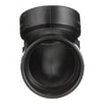thumbnail image 2 of Charlotte Pipe 2 in. Hub X 2 in. D Hub ABS 60 Degree Elbow, 2 of 5