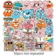 thumbnail image 2 of Set de pegatinas Anime Gumballs de vinilo con dibujos animados para Water B, 2 of 2