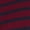 Feeder Stripe Bordeaux, variant on Women's Stripe Tee with Long Sleeves, Sizes XS-XXXL