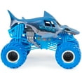 Monster Jam, Megalodon 124 Scale DieCast Monster Truck, Girl and Boy Toys