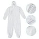 thumbnail image 5 of Mono protector desechable empaquetado individualmente traje de protección mono con capucha ropa de seguridad para todo el cuerpo hombres mujeres Unisex, 5 of 8