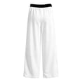 thumbnail image 5 of BOOMNY Girls Baggy Sweatpants Wide Leg Pants for Girl Trendy Patchwork Color Elastic Waist Athletic Jogger Pant With Pocket, 5 of 5