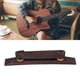 thumbnail image 1 of Sillín de puente de guitarra, Sillín de puente de guitarra Accesorios de guitarra de ébano Puente de madera para guitarra Artesanía superior, 1 of 8
