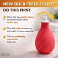 thumbnail image 3 of SoulGenie - Superior Enema Bulb - Natural Rubber Latex (8 oz.), 3 of 8