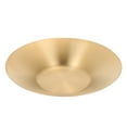 thumbnail image 1 of MasteelfCA 1 Pce Assiette en Acier Inoxydable Bol Rond Bol de Rangement pour Fruits Bol à Pâtes, 1 of 8