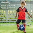 thumbnail image 5 of (3 pack) Vizari Club Soccer Ball for Youth & Adults | Sizes Mini, 3, 4, 5 | Perfect for Training & Matches - PARIS, MINI, 5 of 7