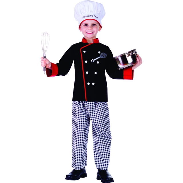 Disfraz de chef Dress Up America para niños Chef Ejecutivo