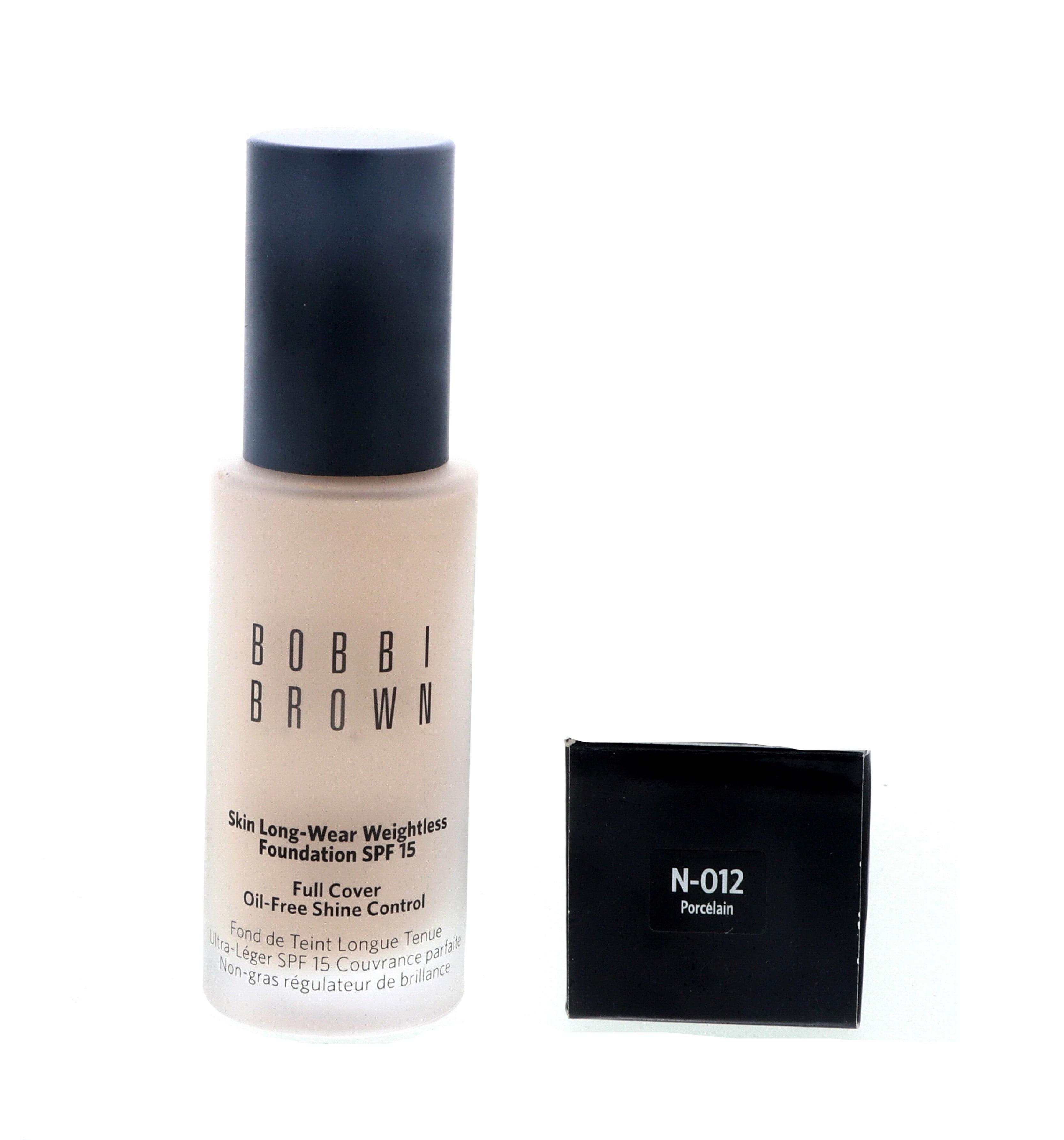 Bobbi Brown Skin Long-Wear Weightless Foundation SPF15, Porcelain, 1 oz